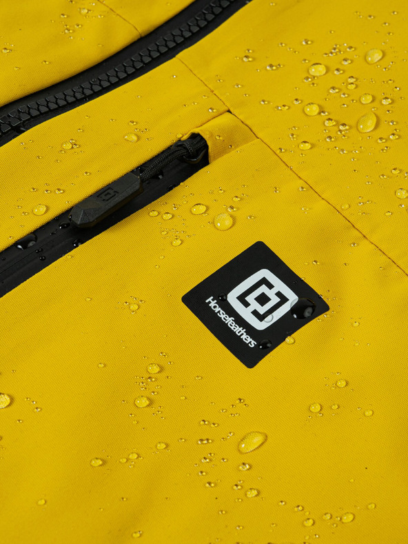 Horsefeathers Terra 3-слойно яке - сулфур Horsefeathers