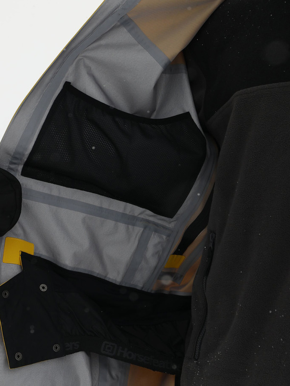 Horsefeathers Terra 3-слойно яке - сулфур Horsefeathers