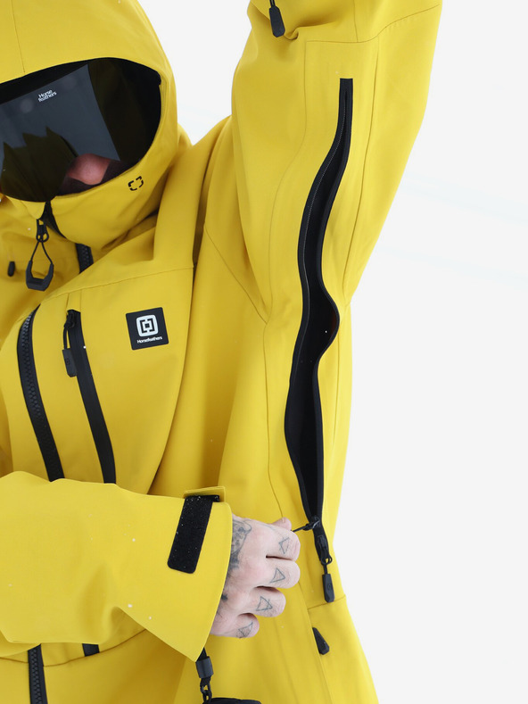 Horsefeathers Terra 3-слойно яке - сулфур Horsefeathers