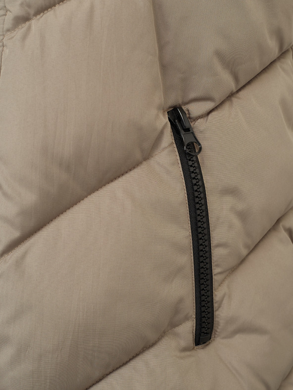 Jacqueline de Yong JDY Skylar Бежова ватирана жилетка за жени