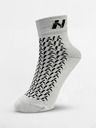 Nebbia NEBBIA "HI-TECH" N-pattern crew socks 130 Nebbia