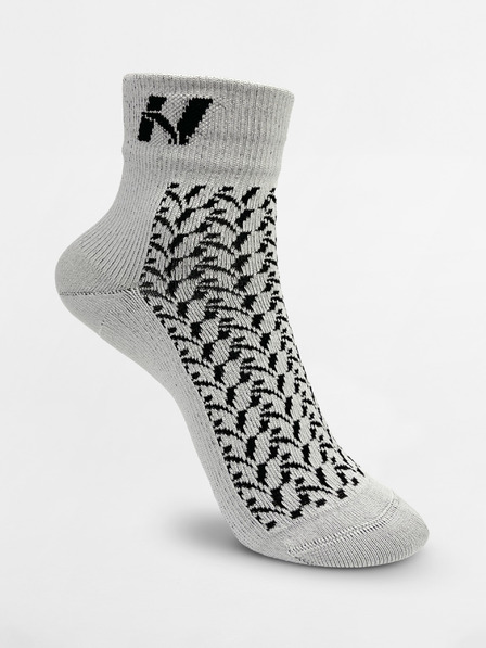Nebbia NEBBIA "HI-TECH" N-pattern crew socks 130 Nebbia