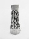 Nebbia NEBBIA "HI-TECH" N-pattern crew socks 130 Nebbia