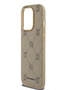 Karl Lagerfeld PU Karl Heads Pattern Magsafe Back Cover за iPhone 14 Pro Max Beige Karl Lagerfeld