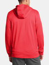 Under Armour Мъжки суитшърт Under Armour UA Armour Fleece FZ Hoodie-RED