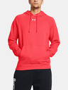 Under Armour Мъжки суитшърт Under Armour UA Rival Fleece Hoodie-RED