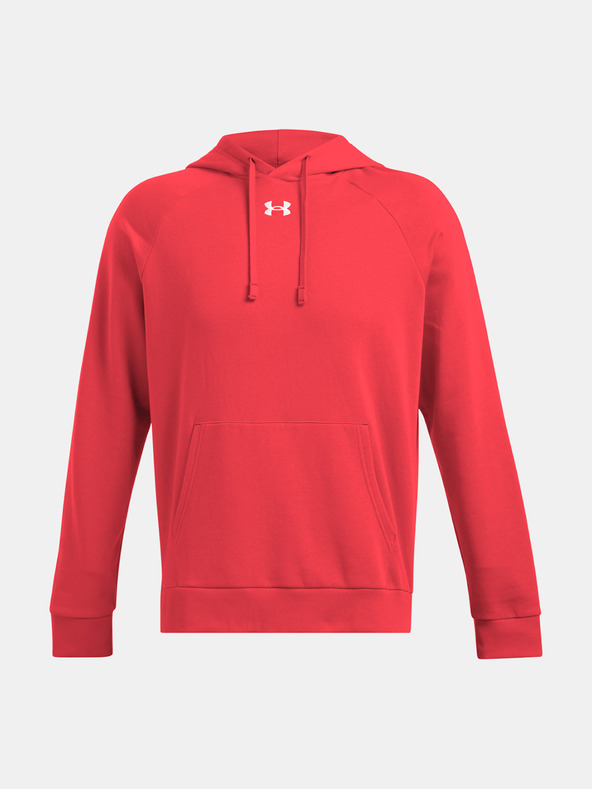 Under Armour Мъжки суитшърт Under Armour UA Rival Fleece Hoodie-RED