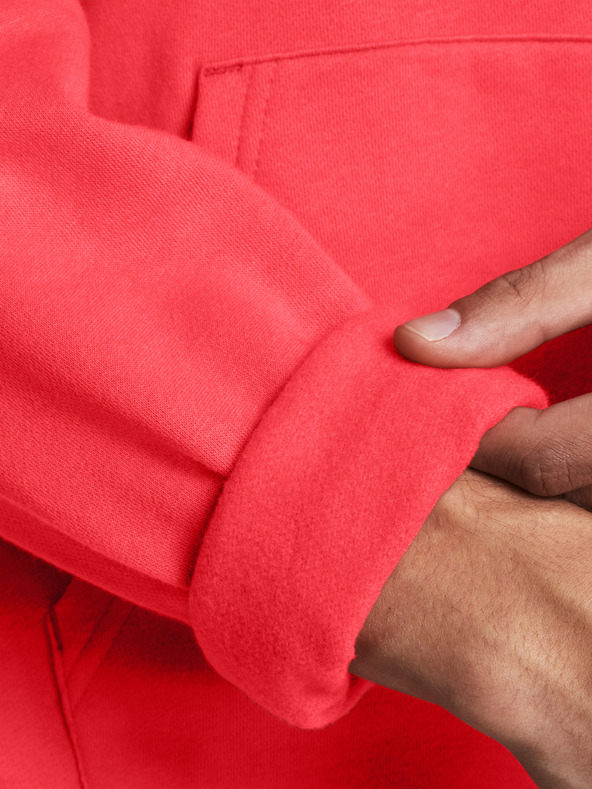 Under Armour Мъжки суитшърт Under Armour UA Rival Fleece Hoodie-RED