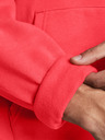 Under Armour Мъжки суитшърт Under Armour UA Rival Fleece Hoodie-RED