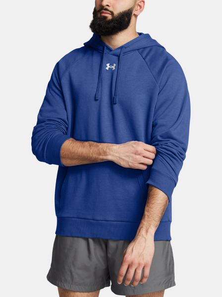 Under Armour Under Armour UA Rival Fleece Hoodie-BLU