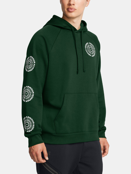 Under Armour Мъжки обувки Under Armour UA Rival Fleece HBR Logo HD-GRN