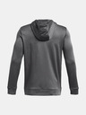 Under Armour Мъжки суитшърт Under Armour UA Armour Fleece FZ Hoodie-GRY