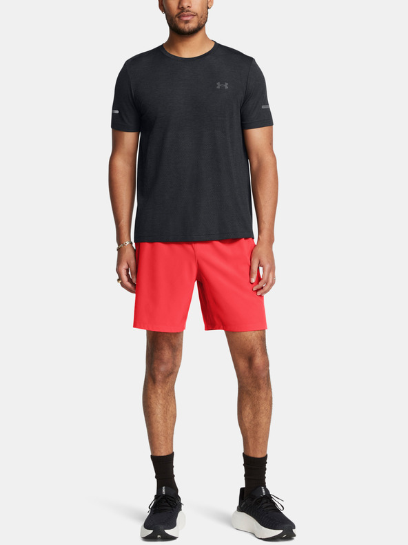 Under Armour Мъжки къси панталони Under Armour UA LAUNCH PRO 7''-RED