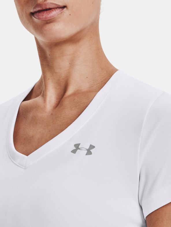 Under Armour Дамска тениска Under Armour Tech SSV - Solid