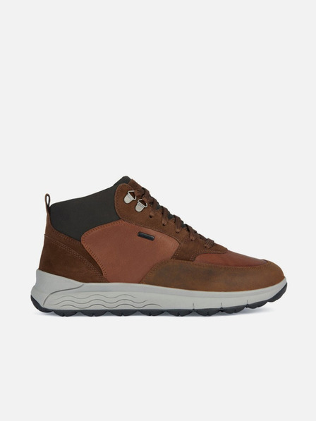 Geox Кафяви мъжки маратонки Geox Spherica 4x4 b abx
