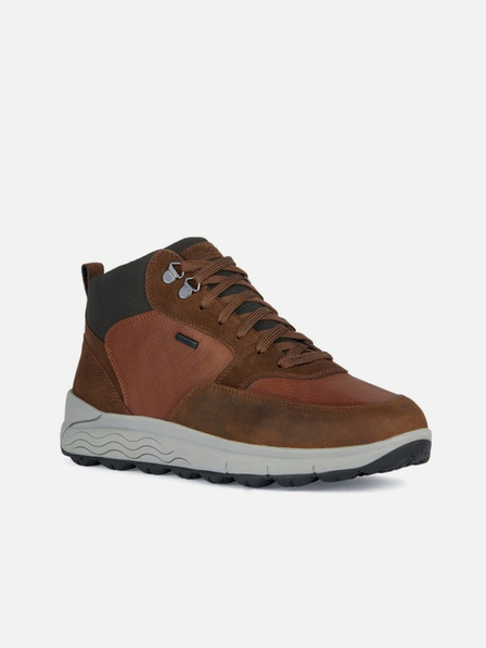 Geox Кафяви мъжки маратонки Geox Spherica 4x4 b abx
