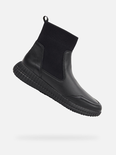 Geox Черни дамски боти Geox Noovae