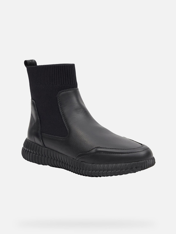 Geox Черни дамски боти Geox Noovae