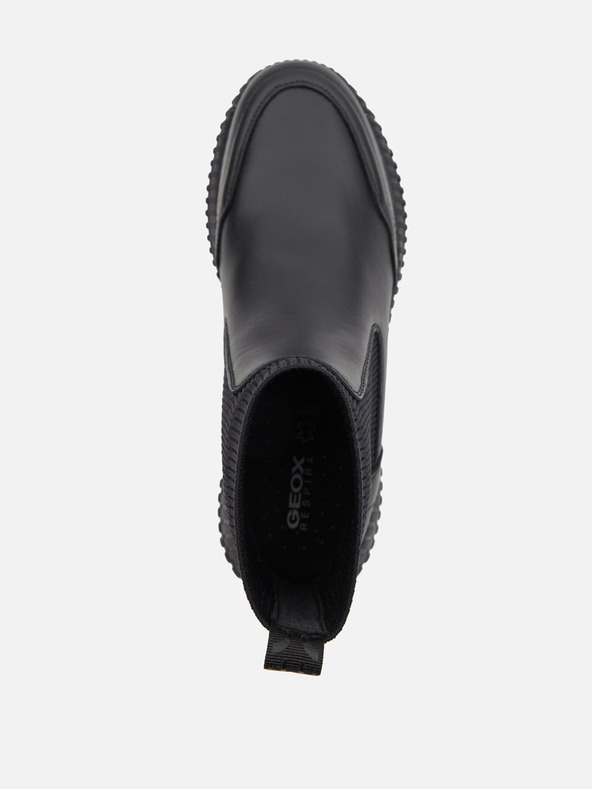 Geox Черни дамски боти Geox Noovae