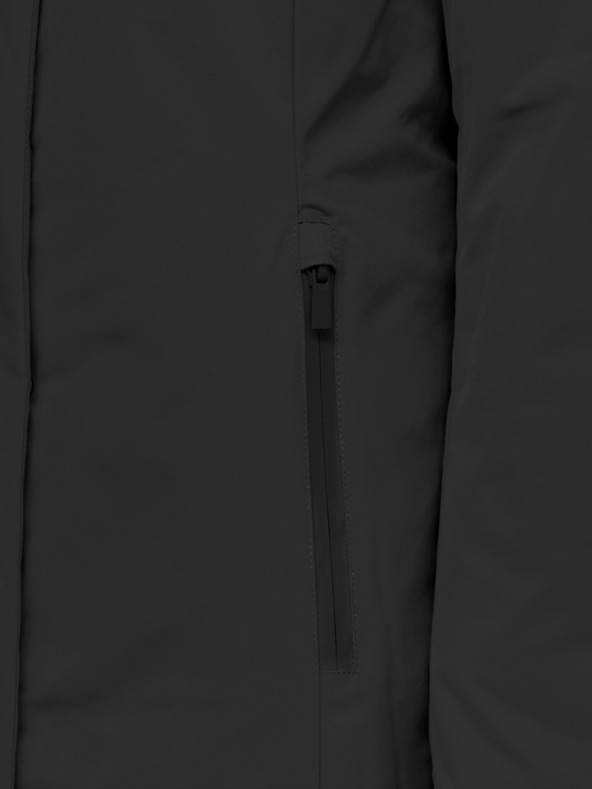 Geox Черно дамско яке Geox Spherica