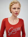 Guess Тухлена дамска тениска с дълъг ръкав Guess Bryanna
