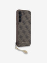 Guess Заден капак Guess 4G Charm за Samsung Galaxy A55 Brown