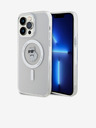 Karl Lagerfeld Karl Lagerfeld IML Choupette MagSafe заден капак за iPhone 15 Pro Max прозрачен