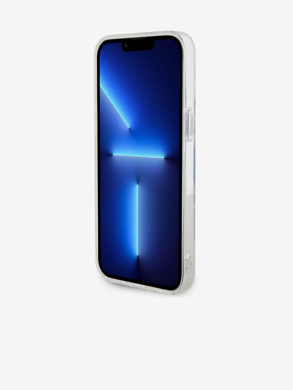 Karl Lagerfeld Karl Lagerfeld IML Choupette MagSafe заден капак за iPhone 15 Pro Max прозрачен