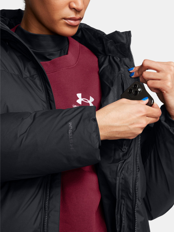 Under Armour Under Armour дамска тениска LIMITLESS DOWN PUFFER PARKA-BLK