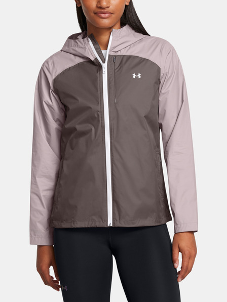 Under Armour Under Armour дамско яке CLOUDSTRIKE COLORBLOCK JKT-BRN