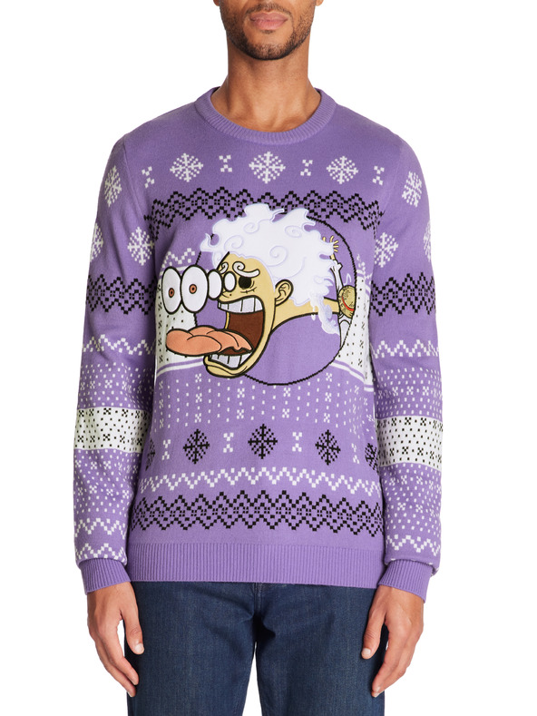 Celio Зимен пуловер от едно парче Celio