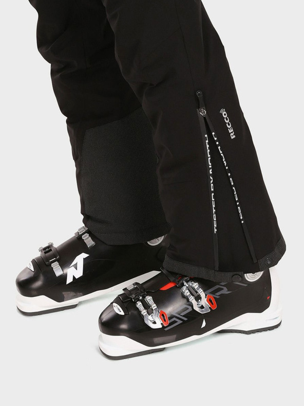 Kilpi Черни мъжки ски панталони Kilpi METHONE