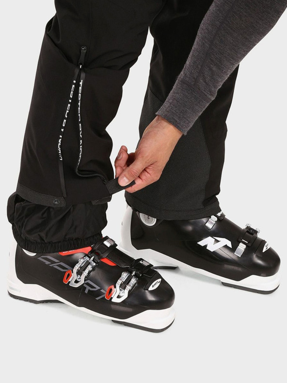 Kilpi Черни мъжки ски панталони Kilpi METHONE