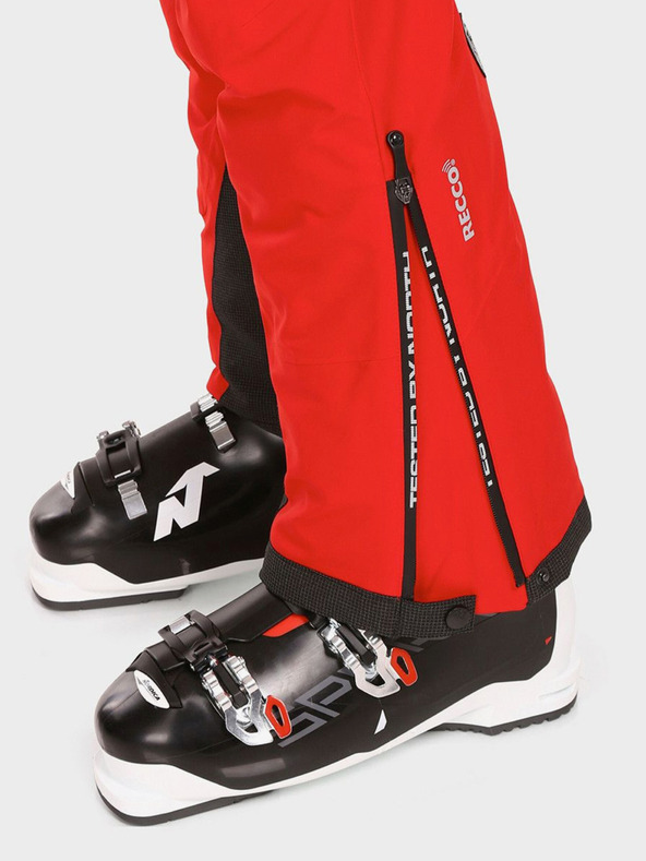 Kilpi Червен мъжки ски панталон Kilpi METHONE