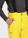 Kilpi Жълти мъжки ски панталони Kilpi METHONE