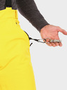 Kilpi Жълти мъжки ски панталони Kilpi METHONE