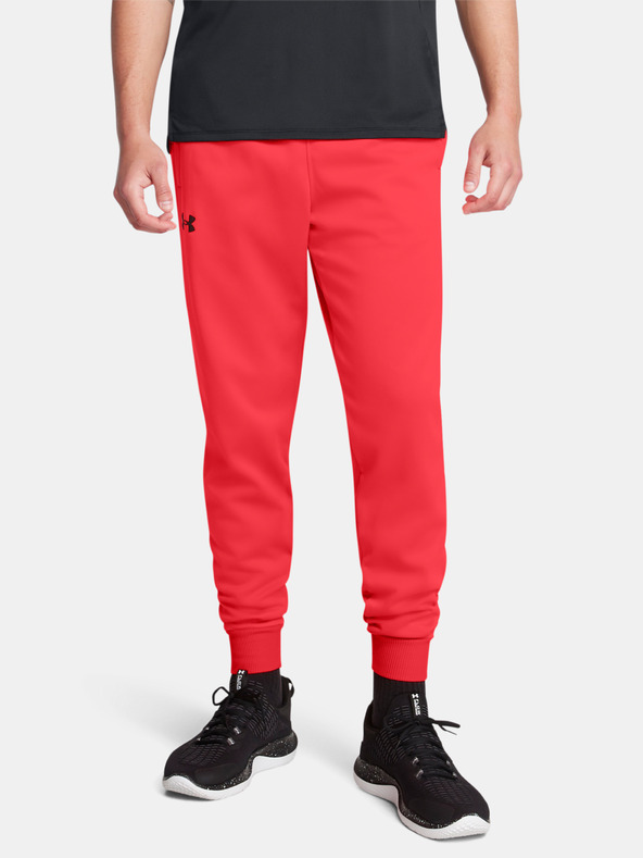 Under Armour Мъжки анцуг Under Armour UA Armour Fleece Joggers-RED