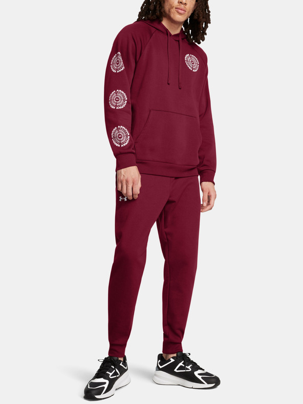 Under Armour Under Armour UA Rival Fleece Joggers-RED Мъжко долнище