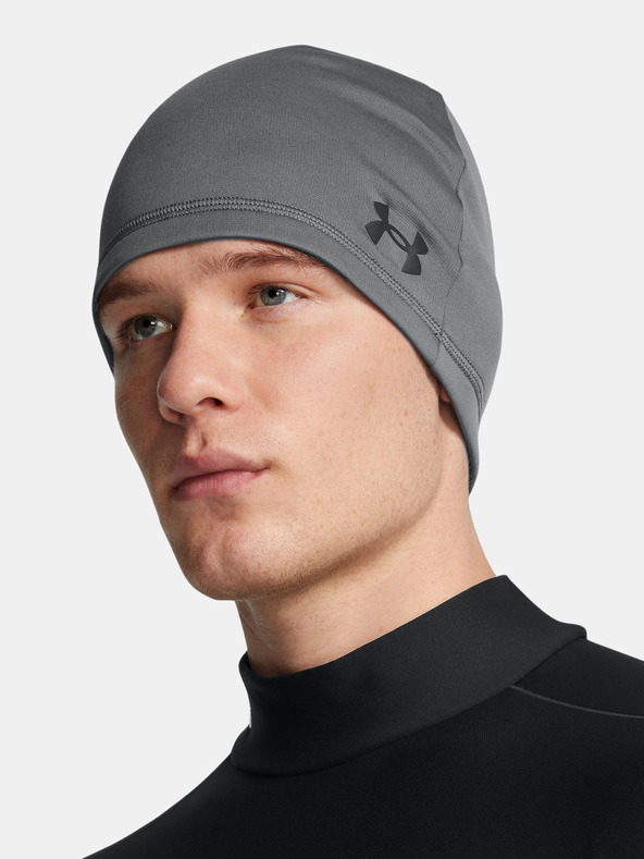 Under Armour Мъжка шапка Under Armour UA Storm Beanie-GRY