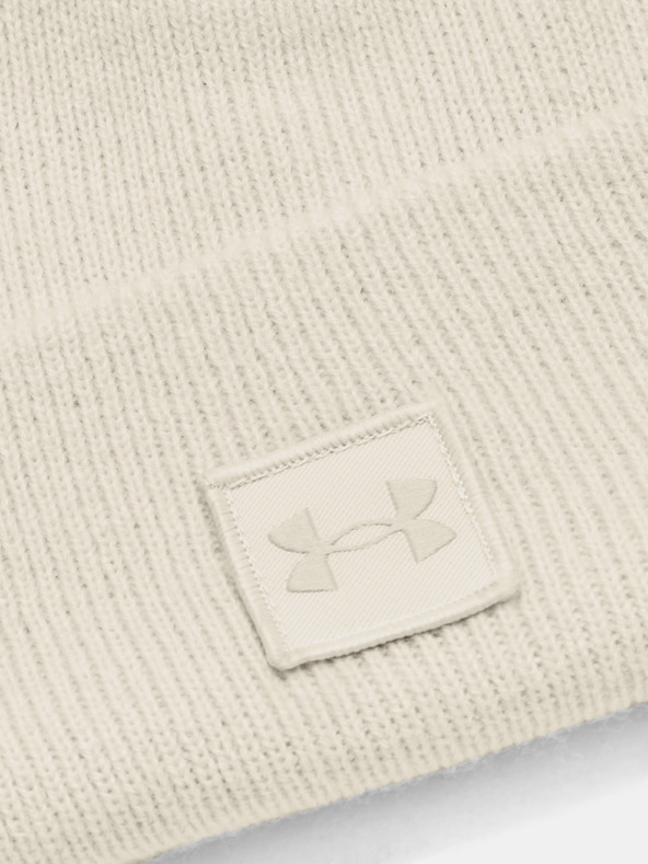 Under Armour Мъжка шапка Under Armour UA Halftime Shallow Cuff-WHT