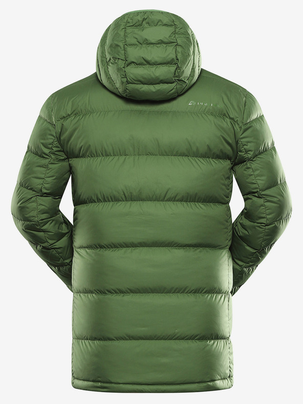 ALPINE PRO Мъжко зимно пухено яке ALPINE PRO ROGIT treetop