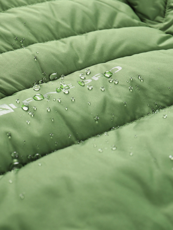 ALPINE PRO Мъжко зимно пухено яке ALPINE PRO ROGIT treetop