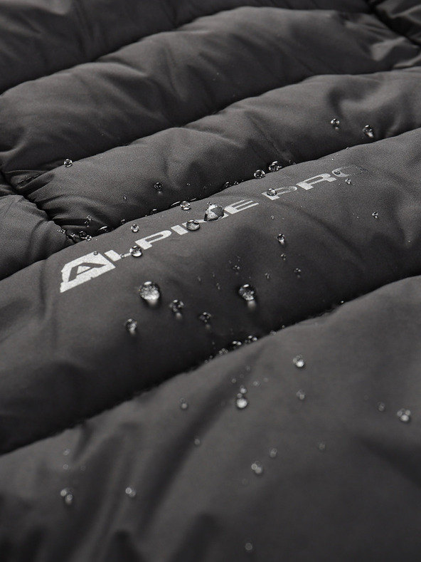 ALPINE PRO Мъжко зимно пухено яке с dwr ALPINE PRO ROGIT черно