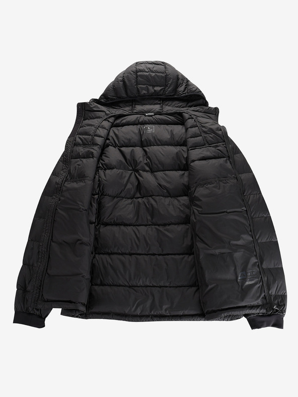 ALPINE PRO Мъжко зимно пухено яке с dwr ALPINE PRO ROGIT черно