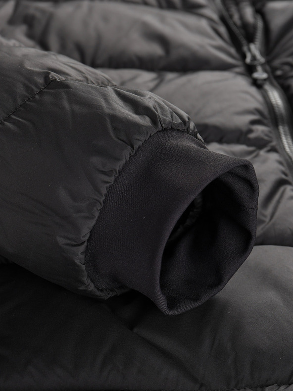 ALPINE PRO Мъжко зимно пухено яке с dwr ALPINE PRO ROGIT черно