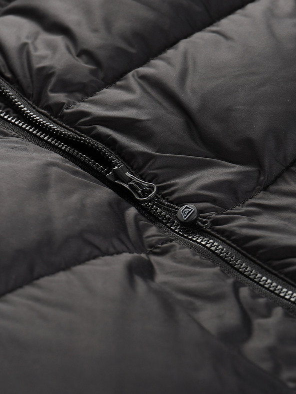 ALPINE PRO Мъжко зимно пухено яке с dwr ALPINE PRO ROGIT черно