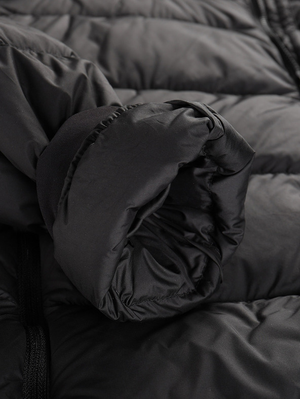 ALPINE PRO Мъжко зимно пухено яке с dwr ALPINE PRO ROGIT черно