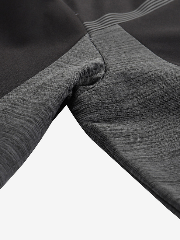 ALPINE PRO Мъжко софтшел яке с мембрана ALPINE PRO UKEB черно