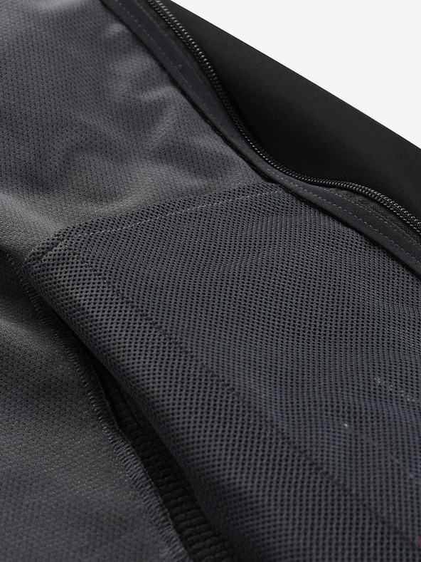 ALPINE PRO Мъжко софтшел яке с мембрана ALPINE PRO UKEB черно