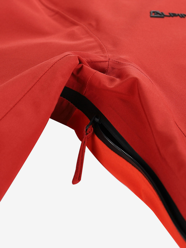 ALPINE PRO Мъжко мембранно яке ALPINE PRO ZARR lava falls